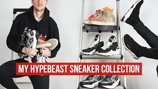 My Hypebeast Sneaker Collection | Men’s Sneaker Review | Balenciaga, Off-White, Y-3 Kaiwa