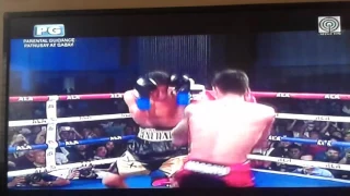 Magsayo Vs Diaz Knockout