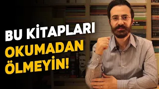 Bu Kitapları Okumadan Ölmeyin! | KİTAP ÖNERİLERİ #11