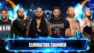RONAN REIGNS THE ROCK JEY USO JIMMY USO & MORE