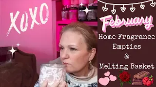 February 2024 :: Home Fragrance Empties & Melting Basket Review