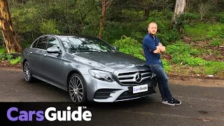 Mercedes-Benz E400 2017 review | road test video