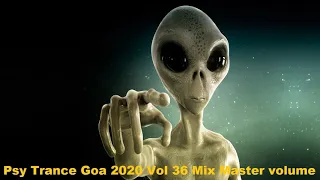 Psy Trance Goa 2020 Vol 36 Mix Master volume