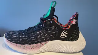 Under Armour Curry Flow 9 First Impressions On Fit