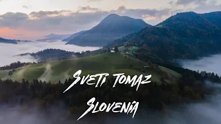 SVETI TOMAŽ | Slovenia by Drone in 4K - DJI Mavic Air 2