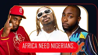 The African E-space will crumble without the Nigerian Entertainment industry..