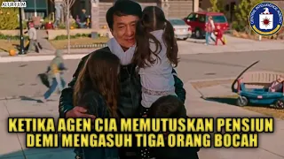 Kehidupan Jackie Chan bersama j4nda 3 orang anak | Alur Cerita Film TH3 SPY N3XT D00R (2010)