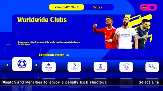 eFootball Pes 2022 Chelito V Final Full Update Graphics HD Camera PS5 English Text Version