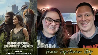 Movie Trip / Review Vlog: Kingdom of the Planet of the Apes (2024)