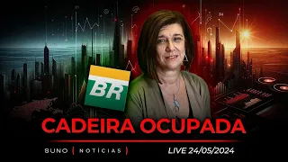 NOVA CEO DA PETROBRAS (PETR4) É EMPOSSADA | Ibovespa recua pela 6ª vez | Holding da Sanepar (SAPR4)?