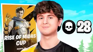 Bugha 28 KILLS Rise of Midas Cup 🏆