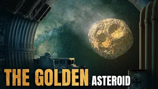 Nasa's Planning To Mine Asteroids !| 16 Psyche The Golden Asteroid