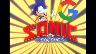 Sonic satam theme but every word is a google image (100 subs special)