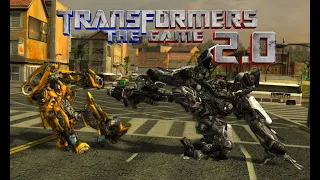 Transformers The Game 2.0 Mod - Restored Unused Combo Animations