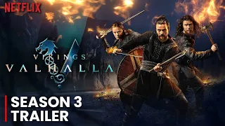 Vikings Valhalla Season 3 FIRST LOOK | Netflix, Release Date Updates!!