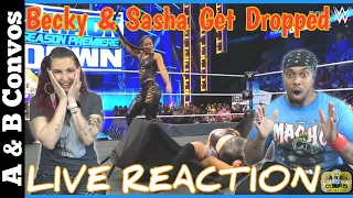 Bianca Belair Hurls Becky Lynch onto Sasha Banks - LIVE REACTION | Smackdown 10/8/21