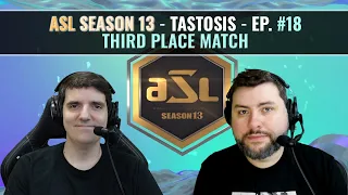 [ENG] ASL Season13 3rd Place Match soma vs Bisu (Tastosis)