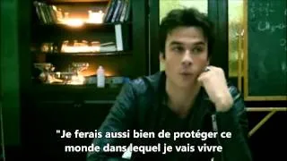 Ian Somerhalder Interview - Teases TVD  VOSTFR