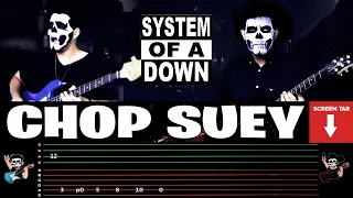 【SYSTEM OF A DOWN】[ Chop Suey ] cover by Dotti Brothers | GUITAR/BASS LESSON
