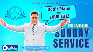 Bilingual Sunday Service | 26-05-2024 | Victory Power Ministries | Auckland NZ Live Stream