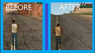 Gta san andreas ROSA PROJECT EVOLVED mod