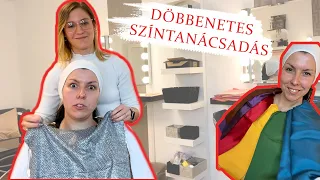 MIÉRT MŰKÖDIK A SZÍNTANÁCSADÁS? | VÁRJATOK...TALÁN NEM IS TÉL VAGYOK?! 😱