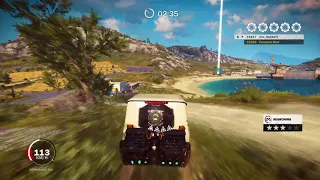 Just Cause 3 - Laguna Blast 5 Gears *EASY*