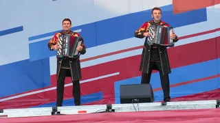 Братья Матвеевы Екатеринбург 2018