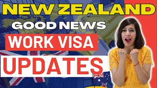 BIG NEWS 📣 New Zealand Work Visa Updates | List Of Changes For New Zealand Work Visa In SMC & AEWV