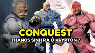 CONQUEST: Thanos của vũ trụ Invincible | Hồ sơ phản diện