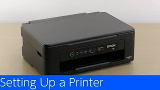 XP-2200 - Setting Up a Printer