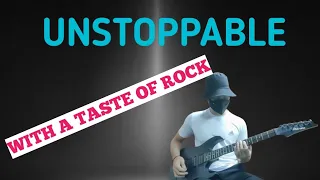 Unstoppable - Sia (LVNJ Cover) |  RayMuzsic on guitar (Rock Version)