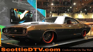 1970 Dodge Challenger "HAVOC" 2500 HP Street Machine 2019 SEMA Show