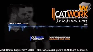 Dj Sava Ft Misha   Give it to me  Catwork Remix Engineers 2013 )