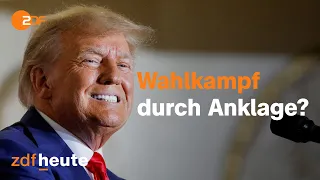 USA: Wie Trump die republikanische Basis durch seine Anklage hinter sich vereint | auslandsjournal