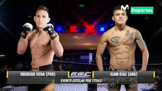 FFC 47: Rodrigo Vera (Perú) vs Juan Díaz (Argentina) | FUSION FIGHTING CHAMPIONSHIP | PRELIMINARES