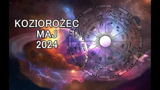 Koziorożec rozkład na  maj 2024