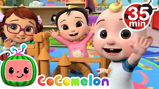 Wave Hello Song + More Nursery Rhymes & Kids Songs - CoComelon