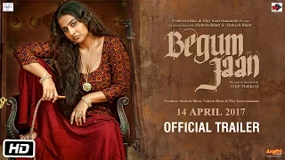 Begum Jaan | Official Trailer | Vidya Balan | Srijit Mukherji