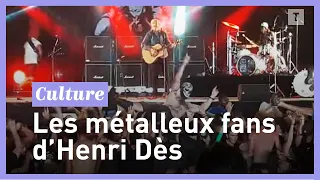 Henri Dès Metal au Motocultor !