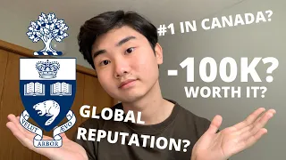IS IT WORTH GOING TO UNIVERSITY OF TORONTO? | DISCUSSING IF U OF T IS REALLY WORTH IT