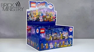 🗽 ВСЕ Минифигурки LEGO Movie 2 [71023]