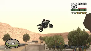 How to do Stunt Jump #54 at the beginning of the game - GTA San Andreas