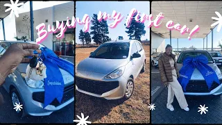 Vlog: Buying My First Car! | South African Youtuber