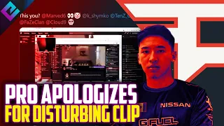 FaZe Pro Apologizes for What He Said About C9 TenZ's Girlfriend