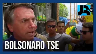 Bolsonaro critica falha nas inserções na sua propaganda eleitoral