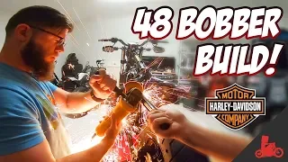 Harley 48 Bobber Build! 🛠 Giveaway (S3 Ep3)
