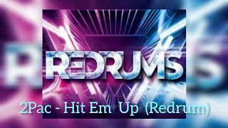 2Pac - Hit Em Up (Instrumental)(Redrum)[High Def Audio Surround Sound Remastered] 4K