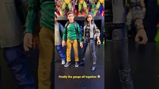 Marvel Legends Spider-Man Homecoming Ned, Peter and MJ #shorts