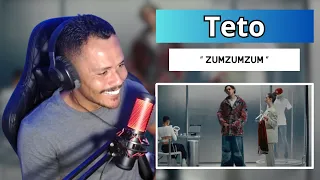 React ! TETO - Zumzumzum
